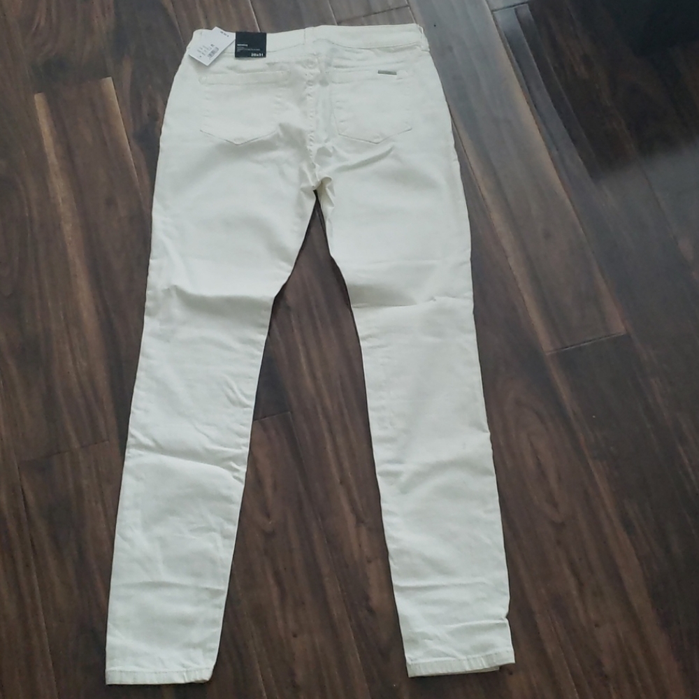 White Skinny Jeans
